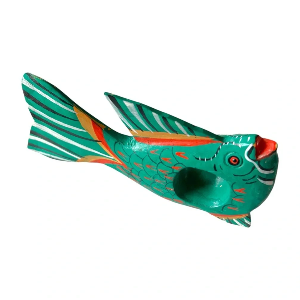 4/$20 Set of 4 Hand-Painted Wood Fish Napkin Holders